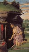 Alessandro Botticelli St.Jerome oil